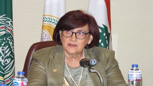  اجتماع لجنة مكتب المجلس التنفيذي لمنظمة المرأة العربية