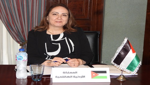 اجتماع لجنة مكتب المجلس التنفيذي لمنظمة المرأة العربية

