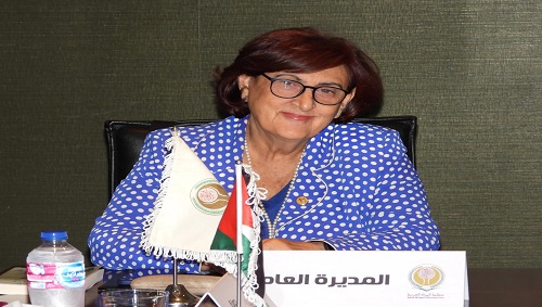كلمة المديرة العامة لمنظمة المرأة العربية في فعالية  إطلاق 