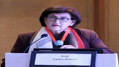 رسالة الأستاذة الدكتورة فاديا كيوان المديرة العامة لمنظمة المرأة العربية بمناسبة اليوم العالمي للمرأة، 8 مارس 2026