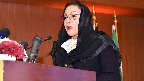 
الدكتورة فاديا كيوان في افتتاح مؤتمر المرأة العربية والسلام والأمن
 
