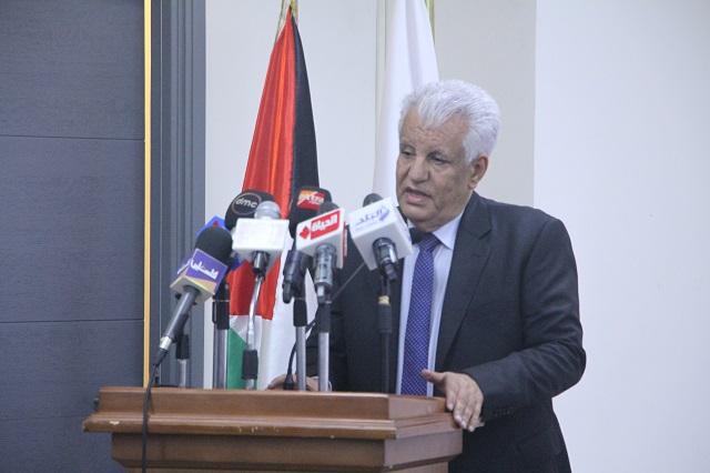 كلمة السفير جمال الشوبكي- سفير دولة فلسطين بمصر - 